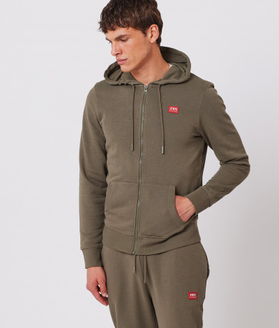 RetroJeans férfi jogging felső (RR Original M Zip Hoodie Jogging Top) 262085