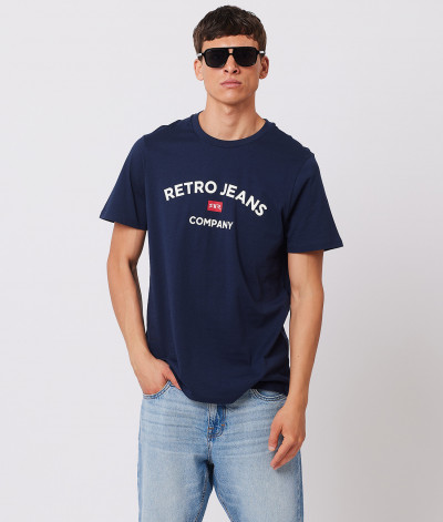RetroJeans férfi póló (RR Crew M) 261219