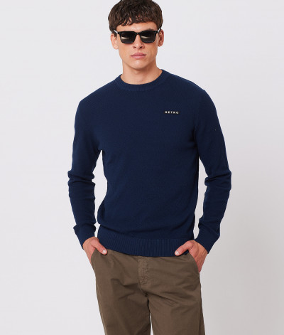 RetroJeans férfi kötött pulóver (Murray Sweater) 262098