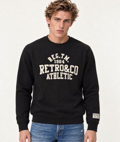 RetroJeans férfi jogging felső (Marcus Sweatshirt) 262096