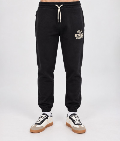 RetroJeans férfi jogging nadrág (Marcus Jogging Pants Black) 262097