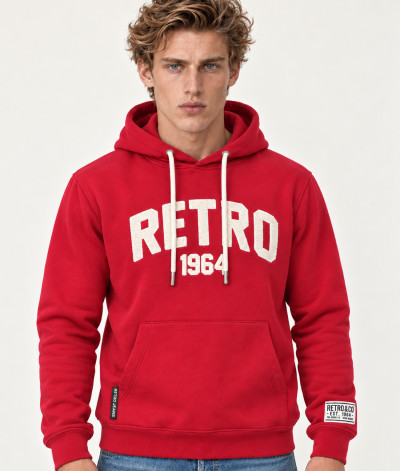 RetroJeans férfi jogging felső (Marc Hoodie Jogging Top) 262100