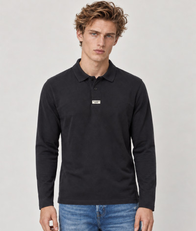 RetroJeans férfi jogging felső (Kay Long Polo) 262110