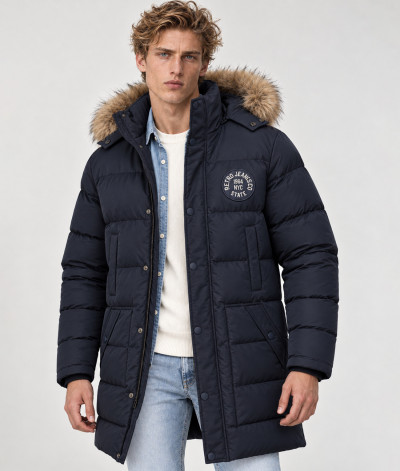 RetroJeans férfi kabát (Marco Long Jacket) 262112
