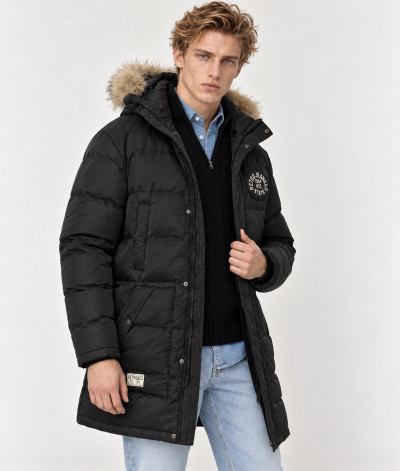 RetroJeans férfi kabát (Marco Long Jacket) 262113