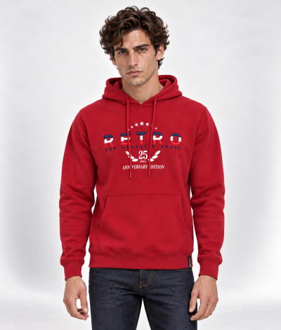 RetroJeans férfi jogging felső (Anniversary M Hoodie Jogging Top) 262105