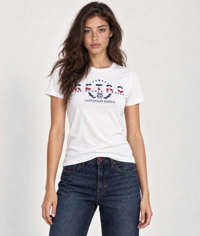 RetroJeans női póló (Anniversary W T-Shirt) 262135