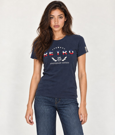 RetroJeans női póló (Anniversary W T-Shirt) 262133