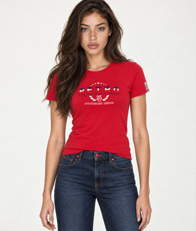 RetroJeans női póló (Anniversary W T-Shirt) 262134