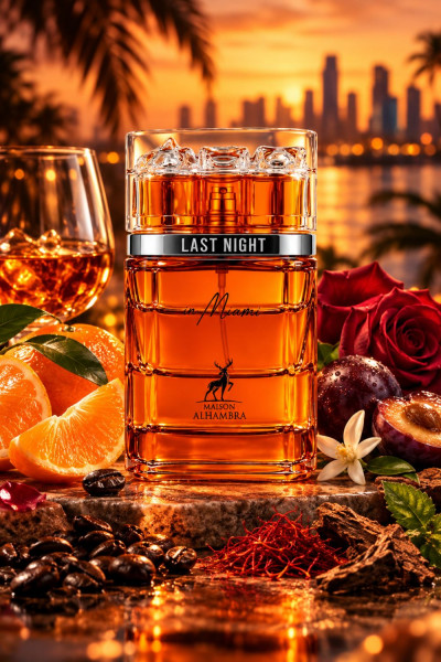 Maison Alhambra - Last Night in Miami parfüm (EDP U 100 ml) ARP183
