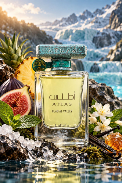 Lattafa - Glacial Valley férfi parfüm (EDP M 55 ml) ARP185