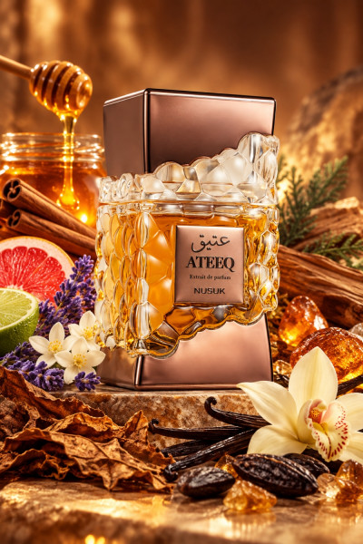 Nusuk - ATEEQ férfi parfüm (EDP U 100 ml) ARP188