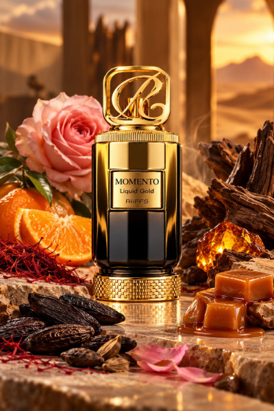 Riiffs - Momento  Liquid Gold férfi parfüm (PAR U 100 ml)  ARP191