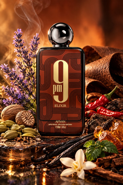 Afnan - 9 PM Elixir férfi parfüm (PAR U 100 ml)  ARP192