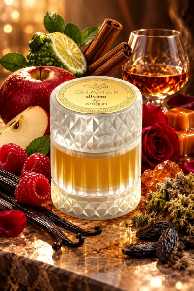 Zimaya - Sharaf Divine unisex parfüm (PAR U 100 ml)  ARP193