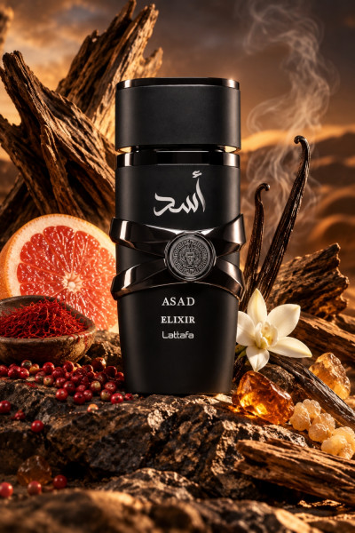 Lattafa férfi parfüm (Asad Elixir EDP 100 ml) ARP017