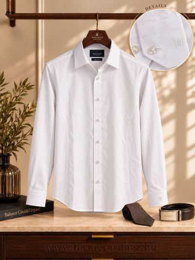 Balance férfi ing (SoftSaten - Slim fit) 262059