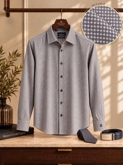 Balance férfi ing (Kres - Slim fit) 262062