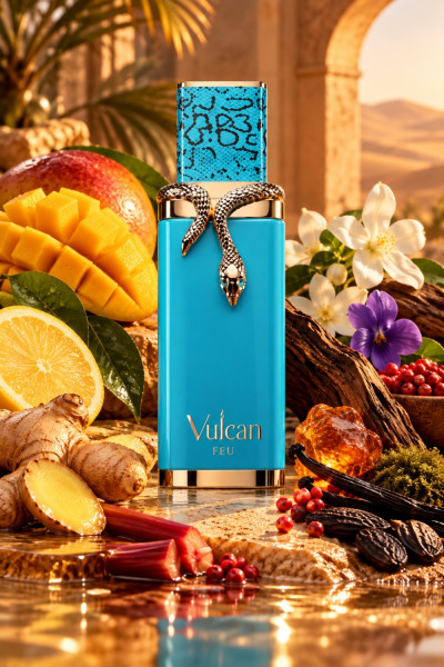 French Avenue férfi parfüm (Vulcan Feu EDP U 100 ml) ARP039