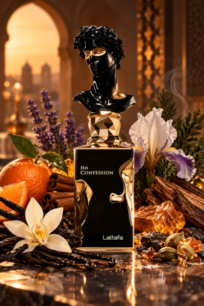 Lattafa férfi parüm / His Confession EDP 100m (ARP013)