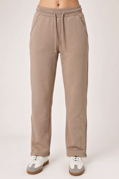 RetroJeans női jogging nadrág (Ruth Jogging Pants Beige) 262055