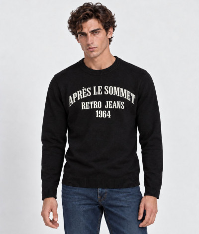 RetroJeans férfi pulóver (Henri Sweater) 262169