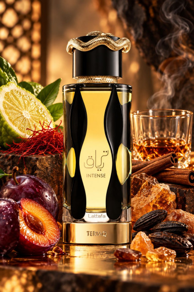 Lattafa férfi parfüm (Teriaq Intense EDP 100ml) ARP016