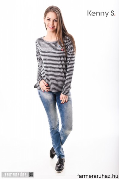 Kenny S. női hosszú ujjú felső 0216