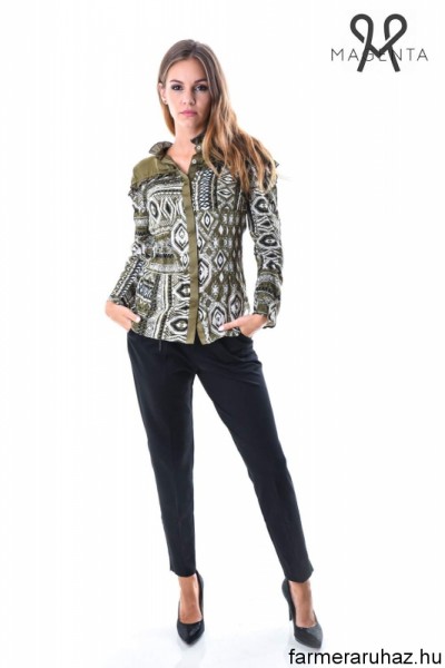 Magenta blúz (MG4032) S1-es méret