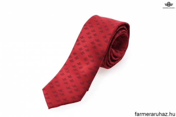SaxooLondon férfi nyakkendő (Castor) 6088